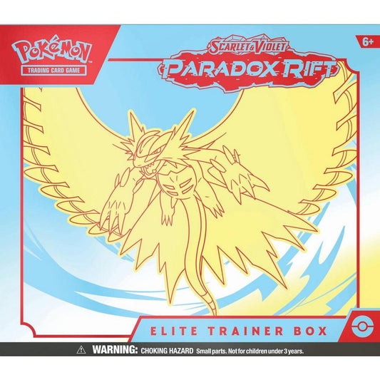 Pokemon: Paradox Rift: Elite Trainer Box
