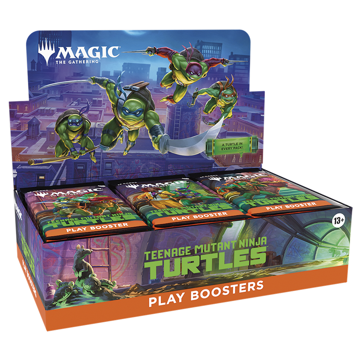 Magic: Teenage Ninja Mutant Turtles: Play Booster Box