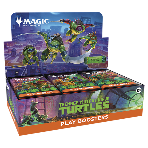 Magic: Teenage Ninja Mutant Turtles: Play Booster Box