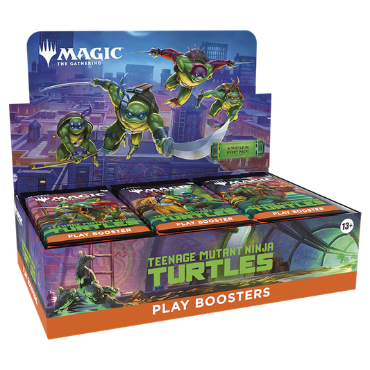 Magic: Teenage Ninja Mutant Turtles: Play Booster Box