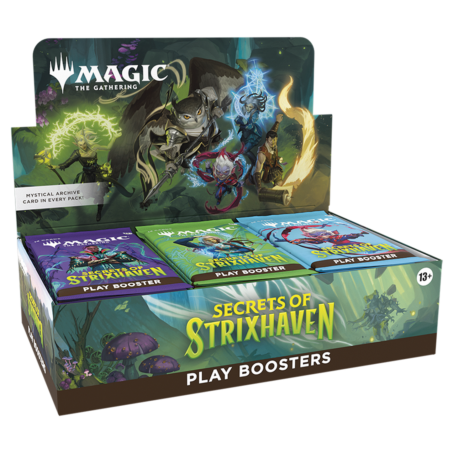 Magic the Gathering: Secrets of Strixhaven: Play Booster Box