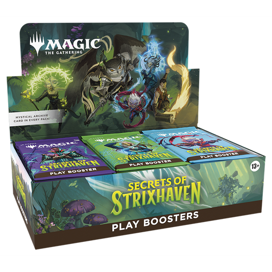 Magic the Gathering: Secrets of Strixhaven: Play Booster Box