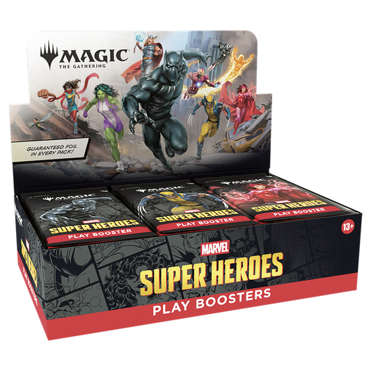 Magic the Gathering: Marvel Super Heroes: Play Booster Box