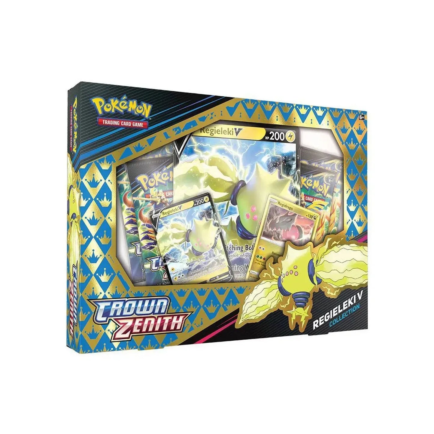 Pokemon: Crown Zenith Collection [Regieleki V]