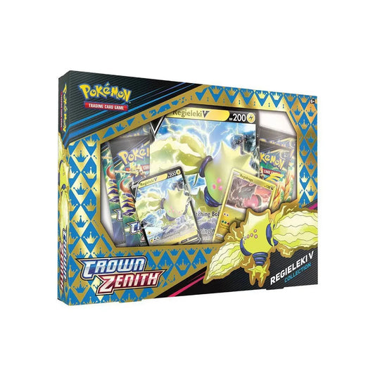 Pokemon: Crown Zenith Collection [Regieleki V]