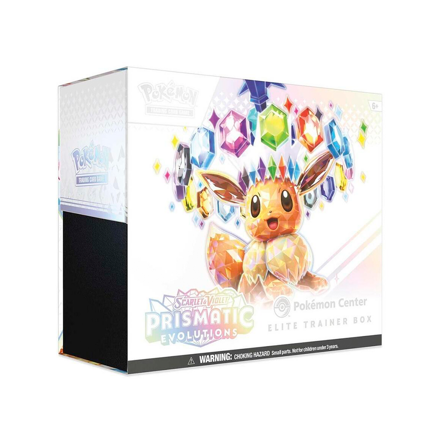 Pokemon Scarlet and Violet Prismatic Pokemon Center ETB