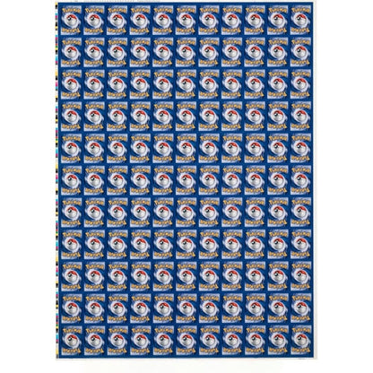 Pokemon: Base Set Zap! Theme Deck - Uncut Sheet