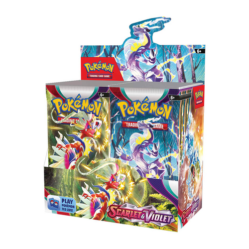 Pokemon Scarlet and Violet Base Booster Box