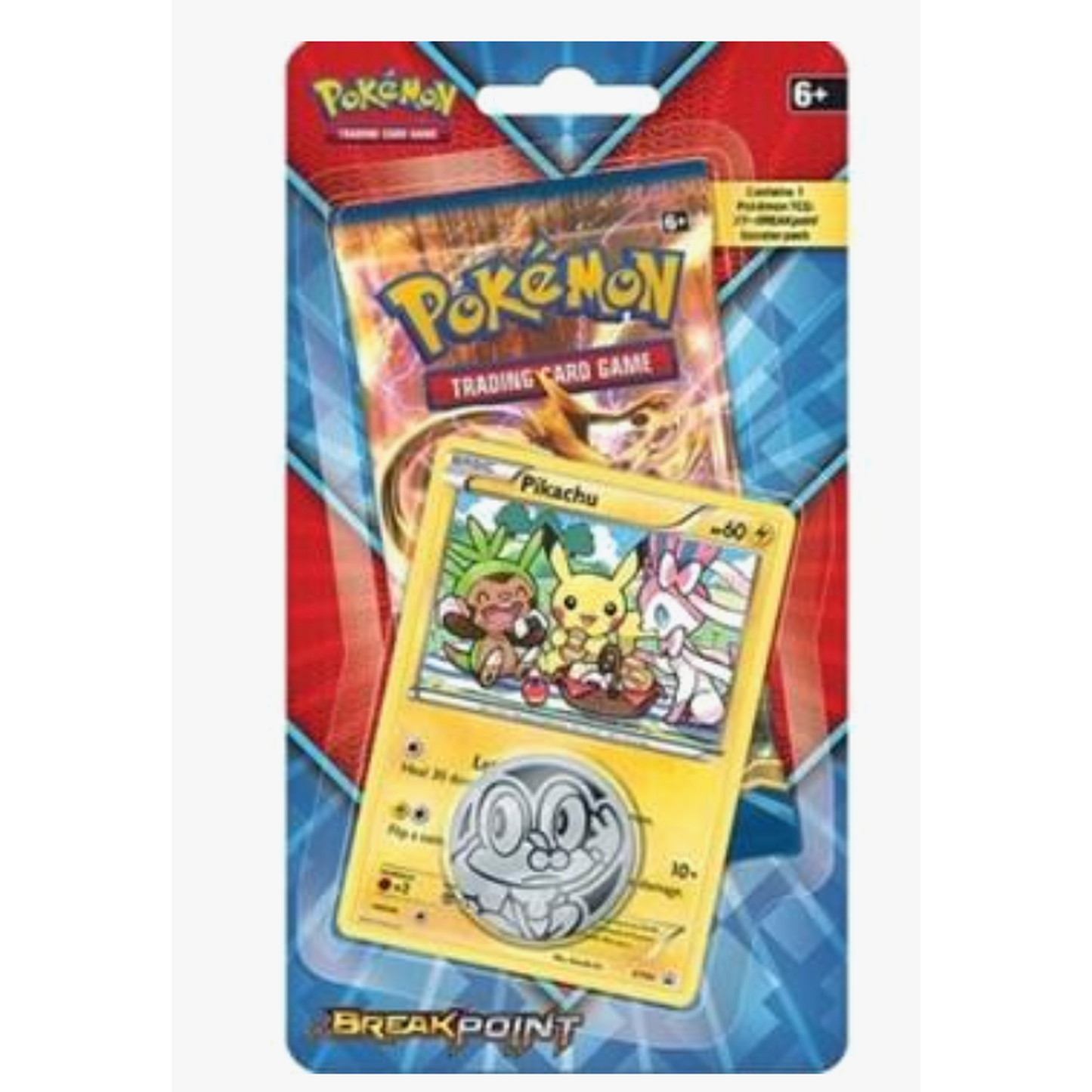 BREAKpoint Single Pack Blister [Pikachu] - XY - BREAKpoint (2016)