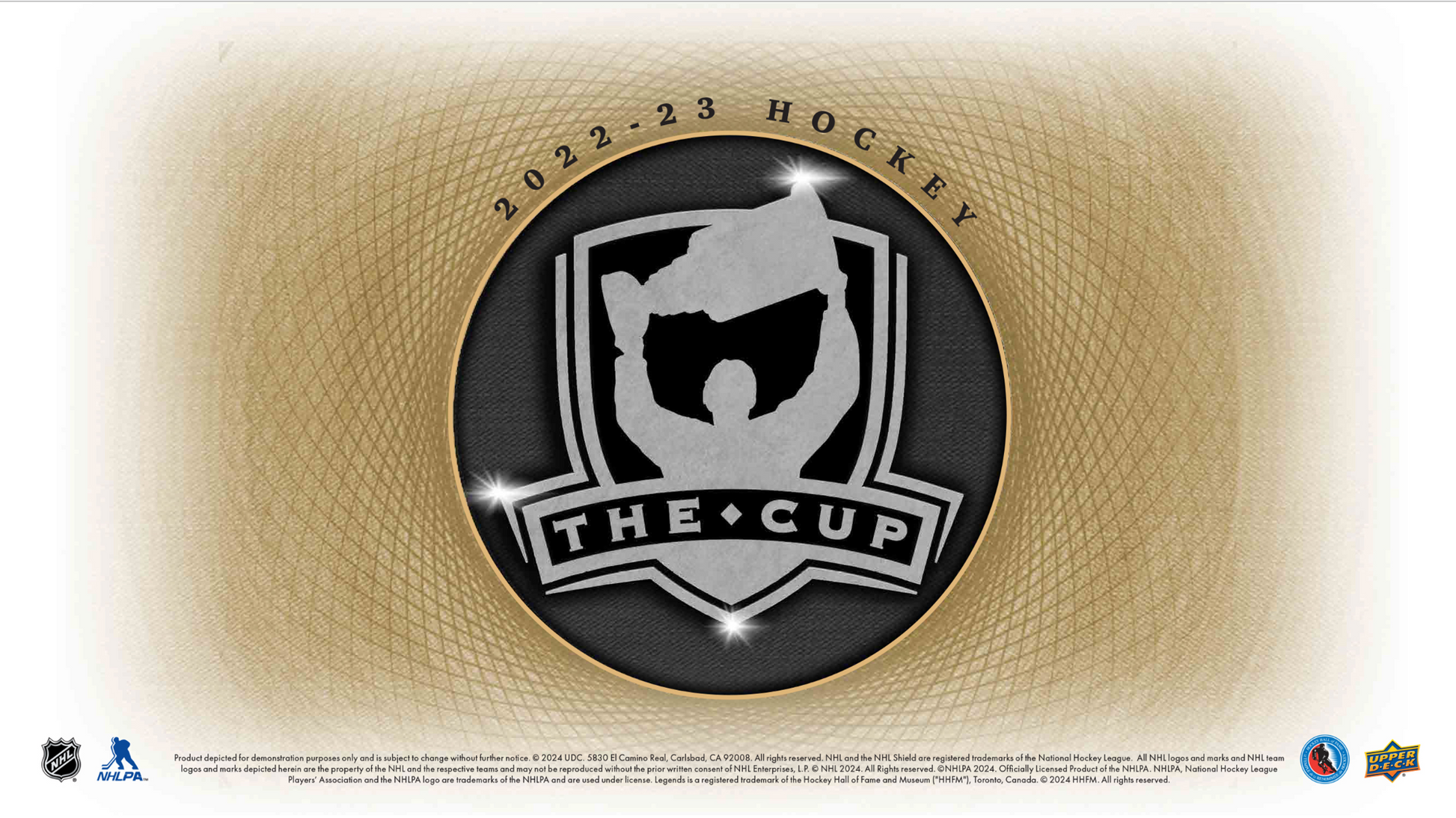 2022-23 Upper Deck The Cup Hockey 3 Box Case