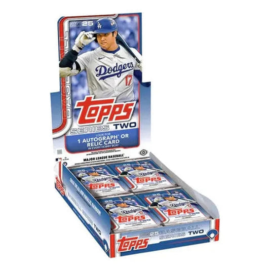 2025 Topps Series 2 Baseball Hobby Box