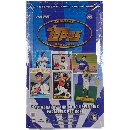 2025 Topps Archives Baseball Hobby Box