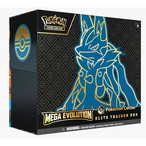 Pokemon Mega Evolution Pokemon Center Elite Trainer Box