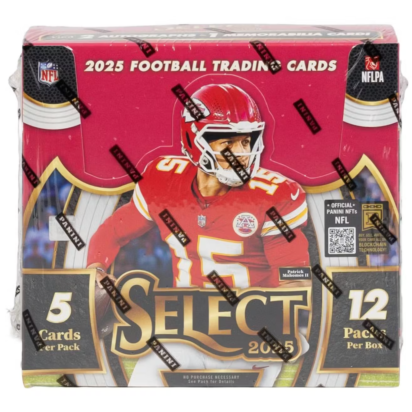 2025 Panini Select Football Hobby Box