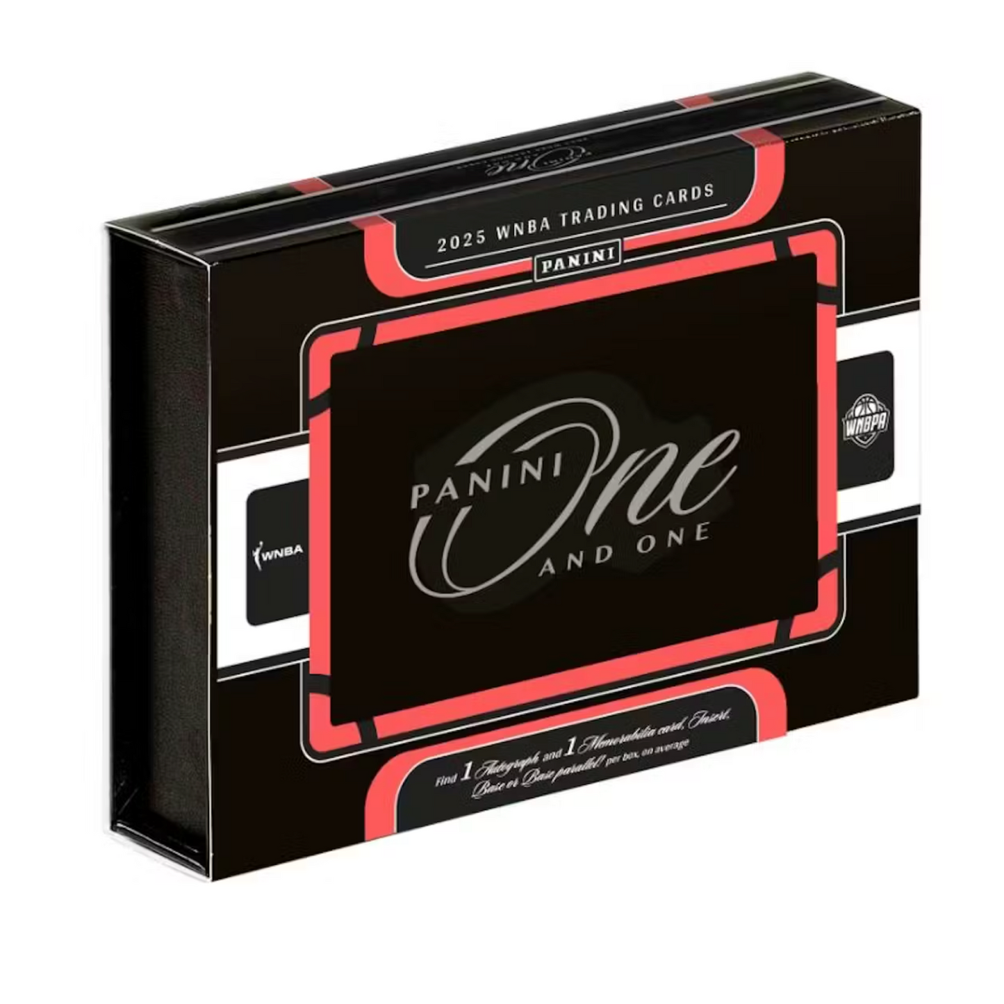 2025 Panini WNBA One and One Hobby Box
