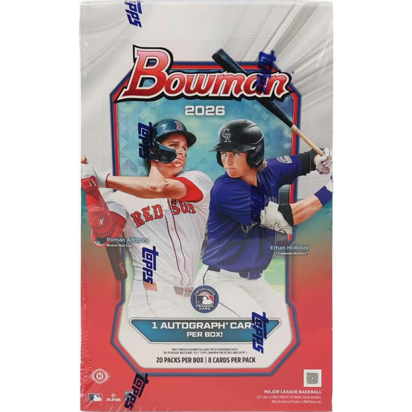 2026 Bowman Baseball Hobby Box