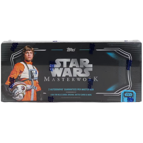 2026 Topps Star Wars Masterworks