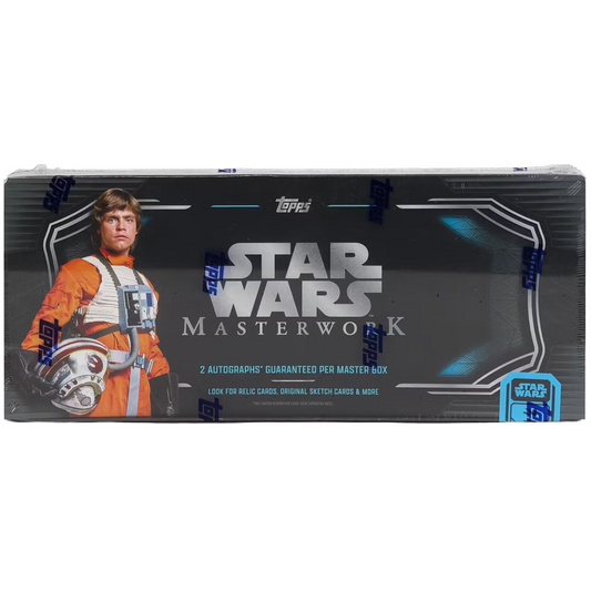 2026 Topps Star Wars Masterworks