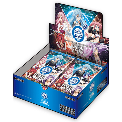 Union Arena: That Time I Got Reincarnated As A Slime Booster Box (UE20BT)