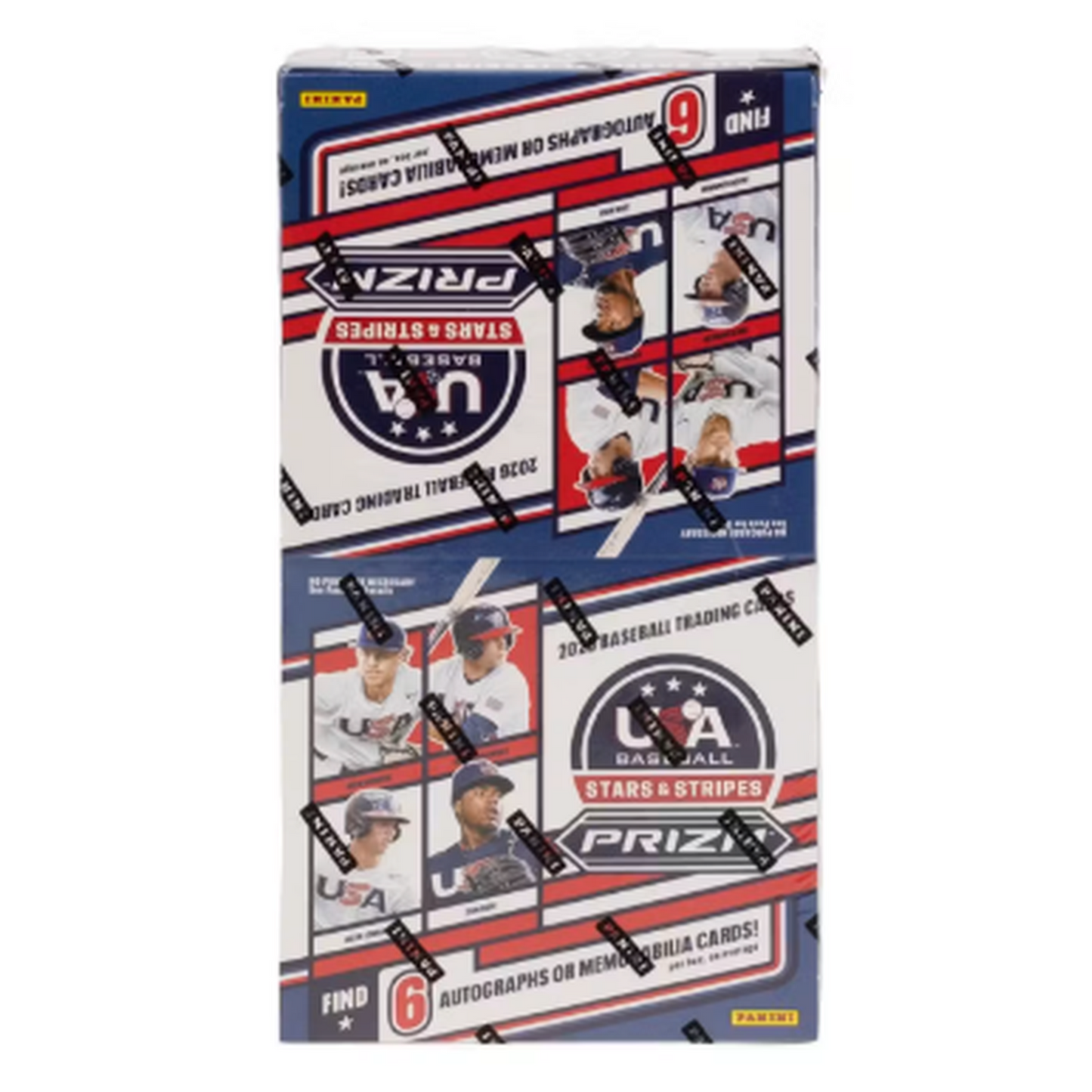 2026 Panini Prizm USA Stars & Stripes Baseball Trading Card Box