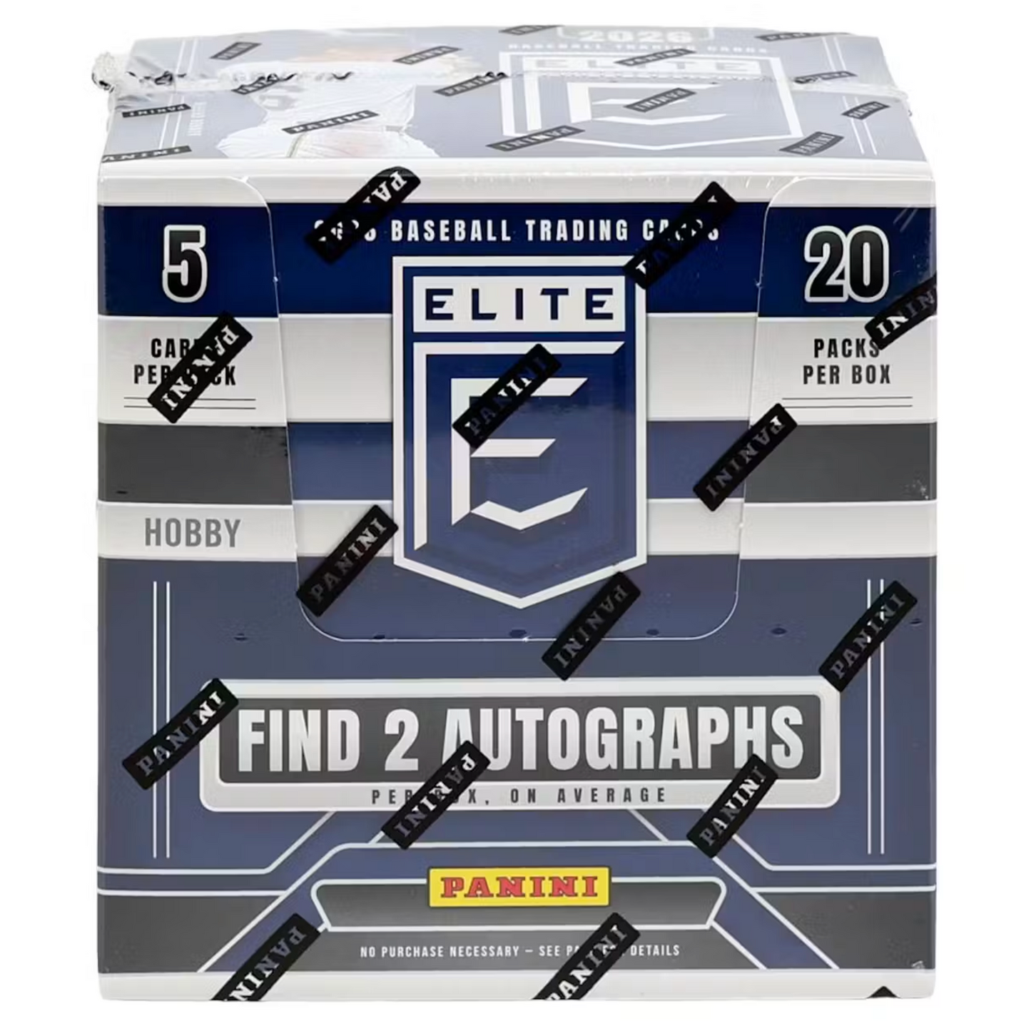 2026 Panini Donruss Elite Baseball Hobby Box