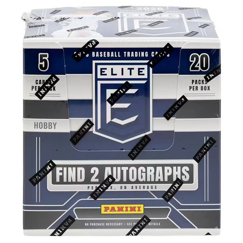 2026 Panini Donruss Elite Baseball Hobby Box