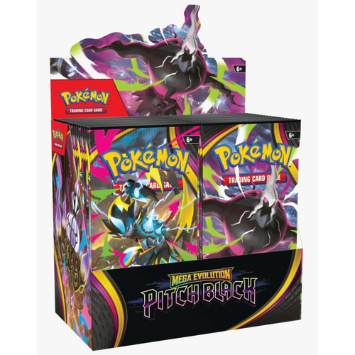 Pokemon Mega Evolution Pitch Black Booster Box