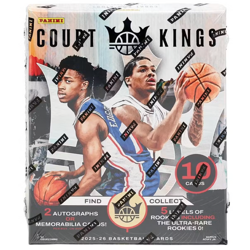 2025/26 Panini Court Kings Basketball Hobby Box