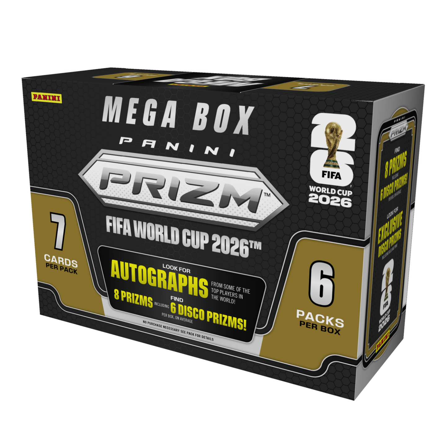 2026 Prizm FIFA World Cup Hobby Mega Box