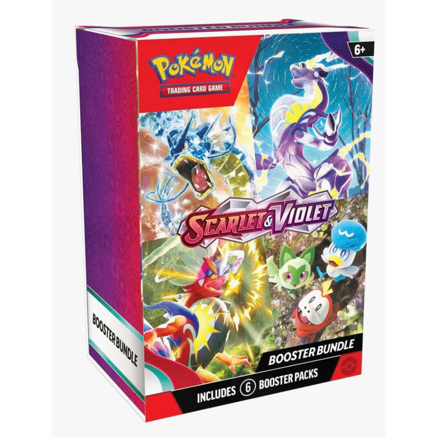 Pokemon Scarlet and Violet  Booster Bundle
