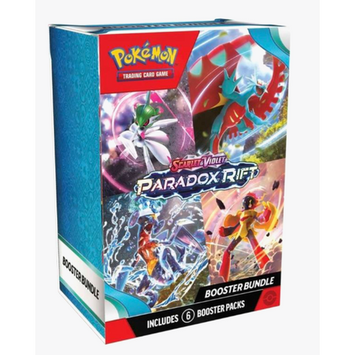 Pokemon Scarlet and Violet Paradox Rift Booster Bundle