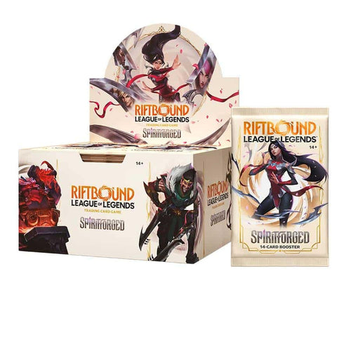 Riftbound: Spiritforged Booster Box