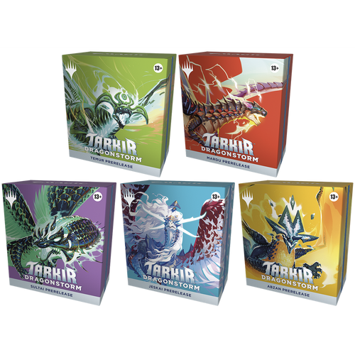Tarkir: Dragonstorm Prerelease Pack - Clan Bundle of 5