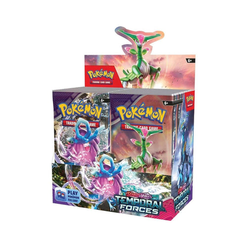 Pokemon: Scarlet And Violet: Temporal Forces: Booster Box  Display (36Ct)