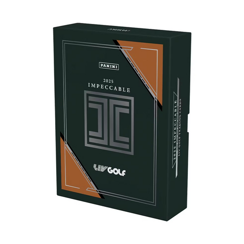 2025-26 Panini Impeccable Liv Golf Hobby Box