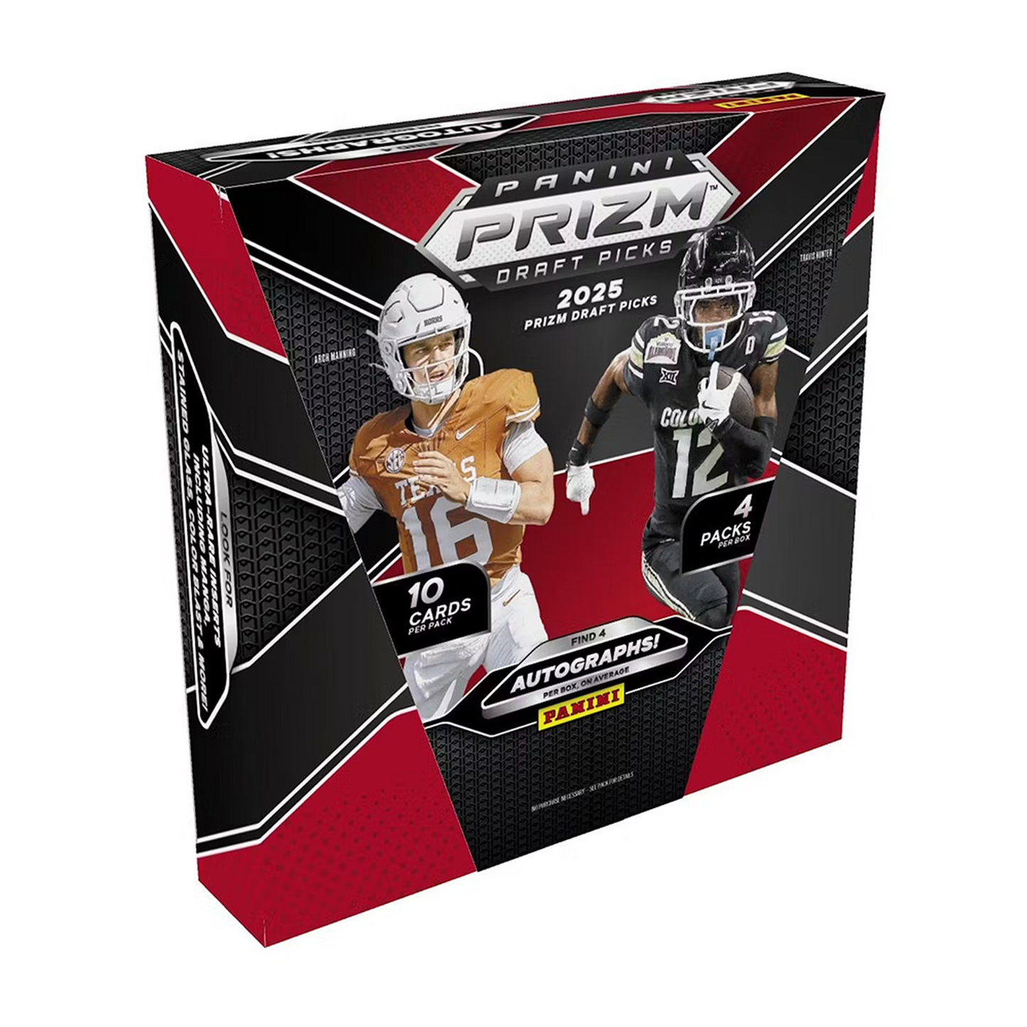 2025 Panini Prizm Collegiate Football Hobby Box