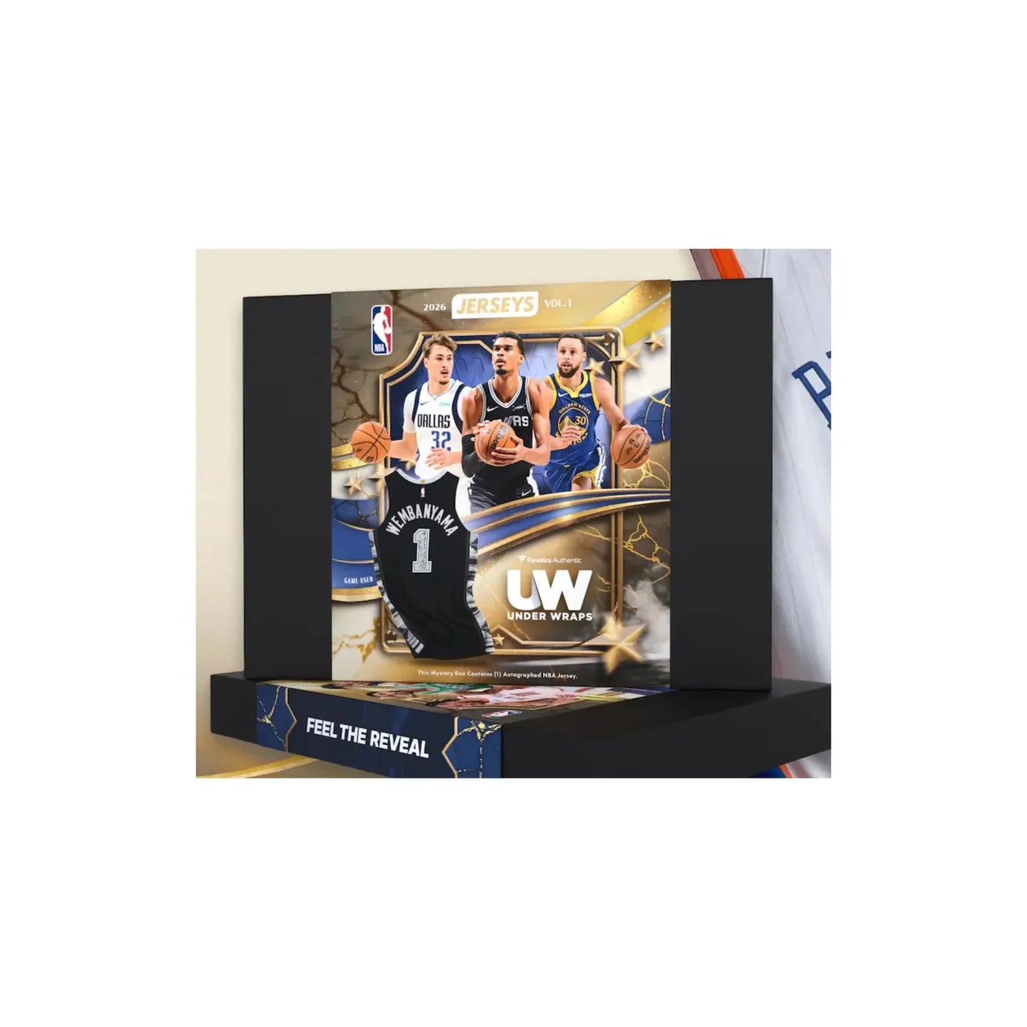 2026 Fanatics Under Wraps NBA Jerseys Volume I Box