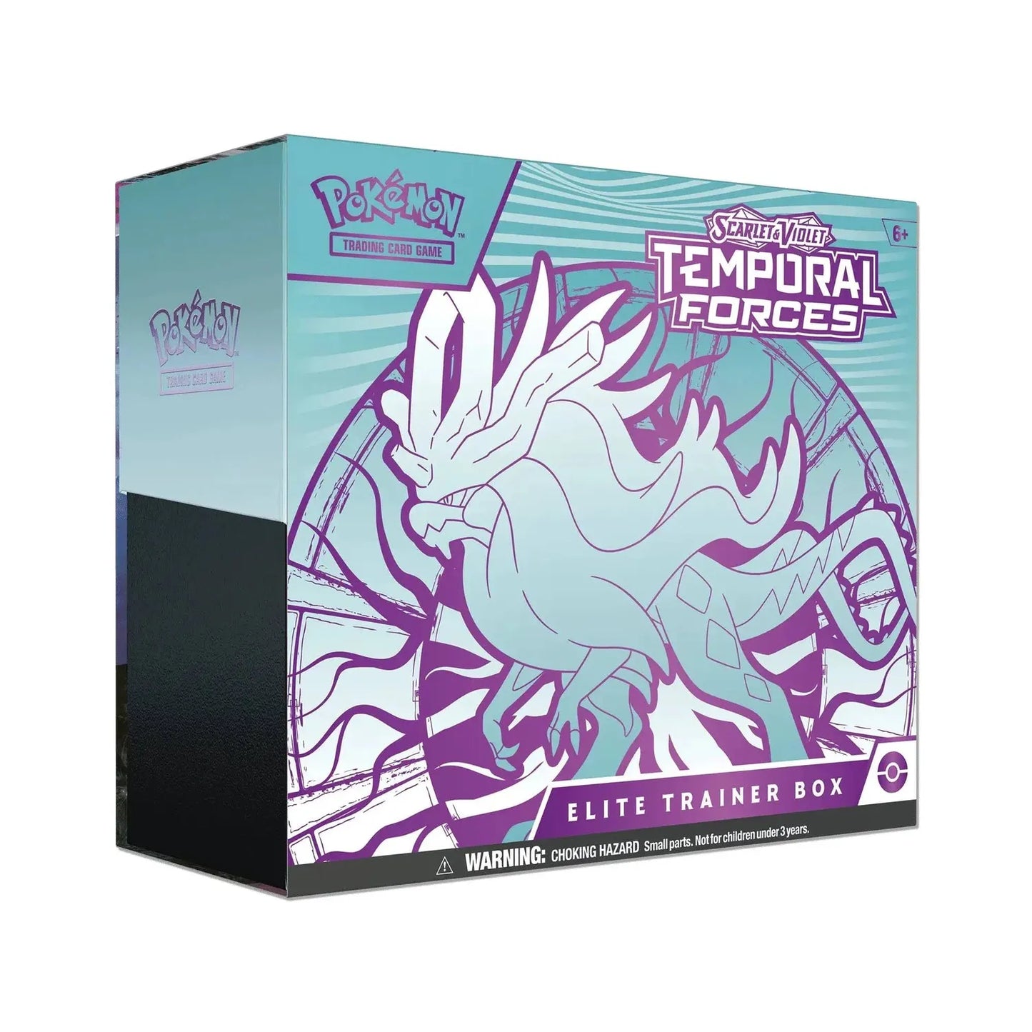 Pokemon: Scarlet And Violet: Temporal Forces: Elite Trainer Box