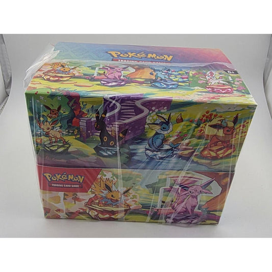 Pokemon TCG: Scarlet & Violet Prismatic Evolutions- Mini Tin Display (Plastic Bag Wrapped - See pictures and description)