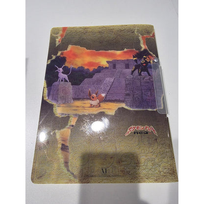 Pokemon Japan: Neo Premium File 2 Vintage Binder Opened Japanese Complete Set (Cards range from MP to NM - see pictures) (Japanese)
