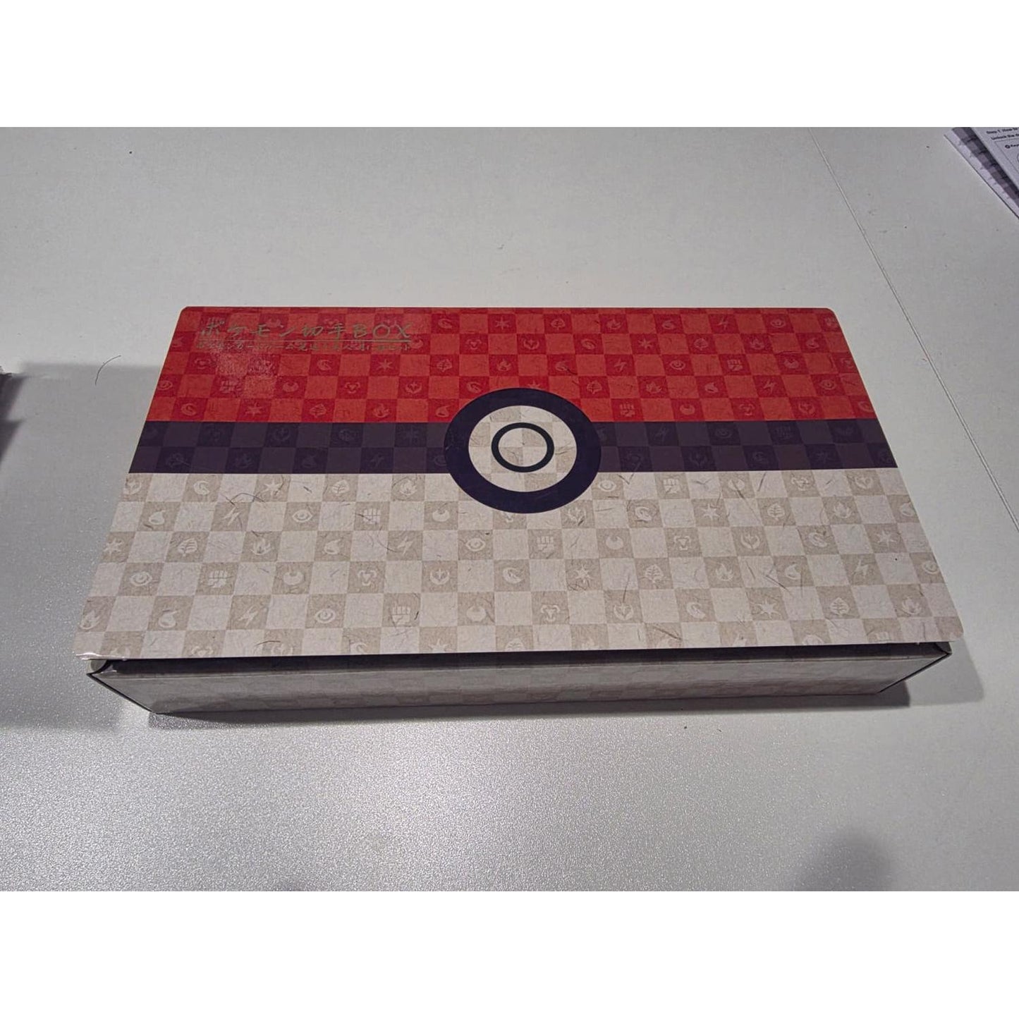 Pokemon Japan: 2021 Pokemon Stamp Box "Beauty Looking Back" Japanese Exclusive - (Opened - See Pictures)