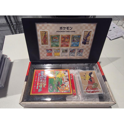 Pokemon Japan: 2021 Pokemon Stamp Box "Beauty Looking Back" Japanese Exclusive - (Opened - See Pictures)