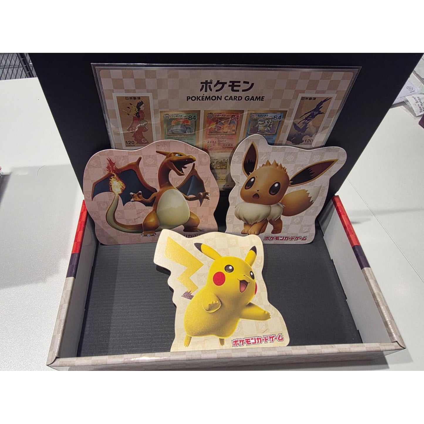 Pokemon Japan: 2021 Pokemon Stamp Box "Beauty Looking Back" Japanese Exclusive - (Opened - See Pictures)