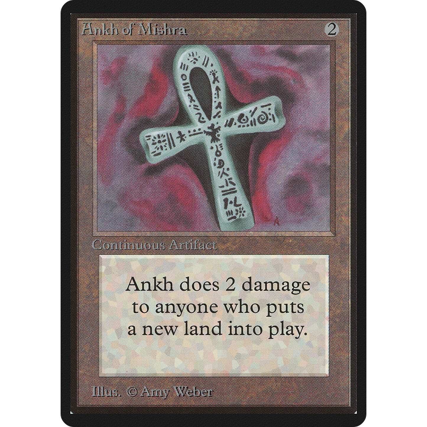 Ankh of Mishra [Limited Edition Beta]