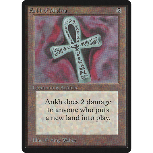 Ankh of Mishra [Limited Edition Beta]