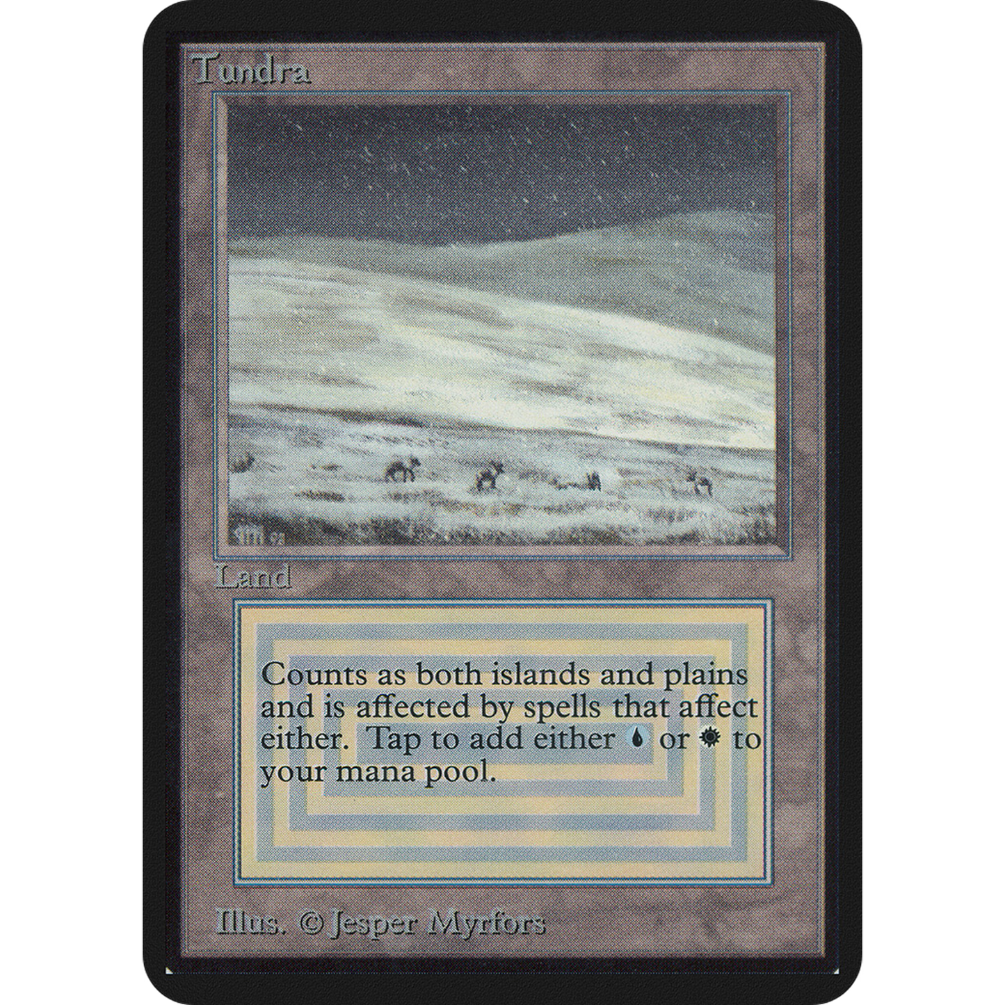Tundra [Limited Edition Alpha]