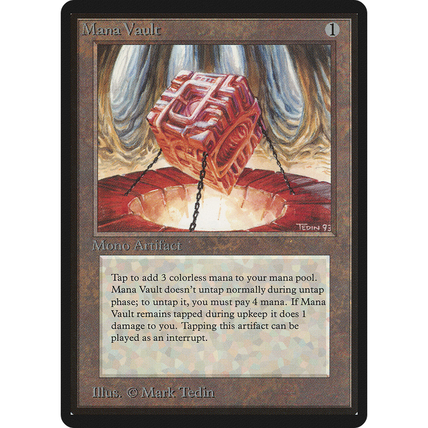Mana Vault [Limited Edition Beta]