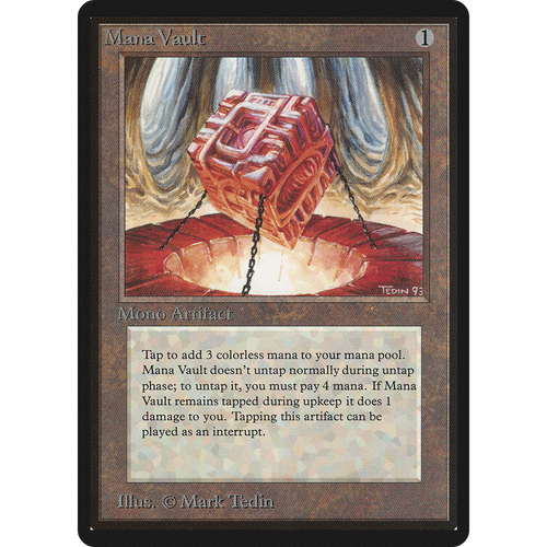 Mana Vault [Limited Edition Beta]