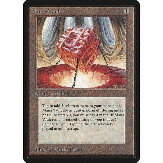 Mana Vault [Limited Edition Beta]