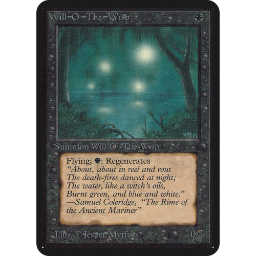 Will-o'-the-Wisp [Limited Edition Alpha]
